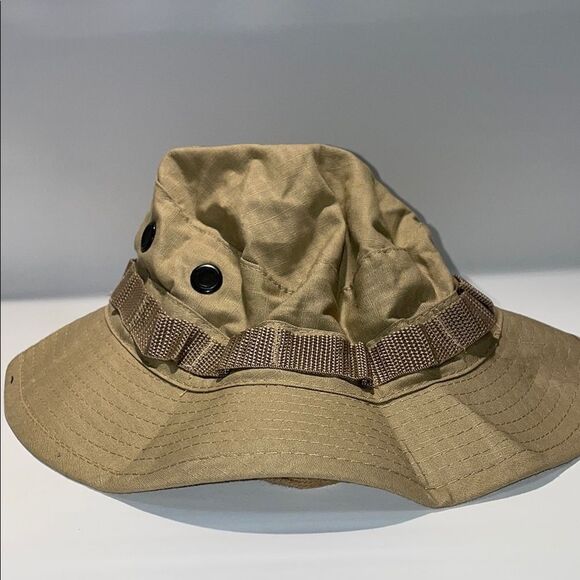 Men's Tan Bucket Hat - Picture 1 of 8